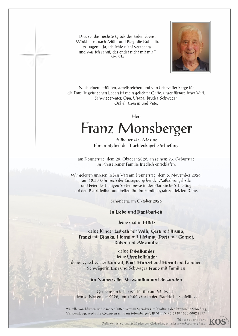 Franz Monsberger